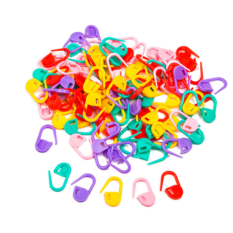 100pcs Colored Small Clip Sewi - Sewing Production のレビューと価格