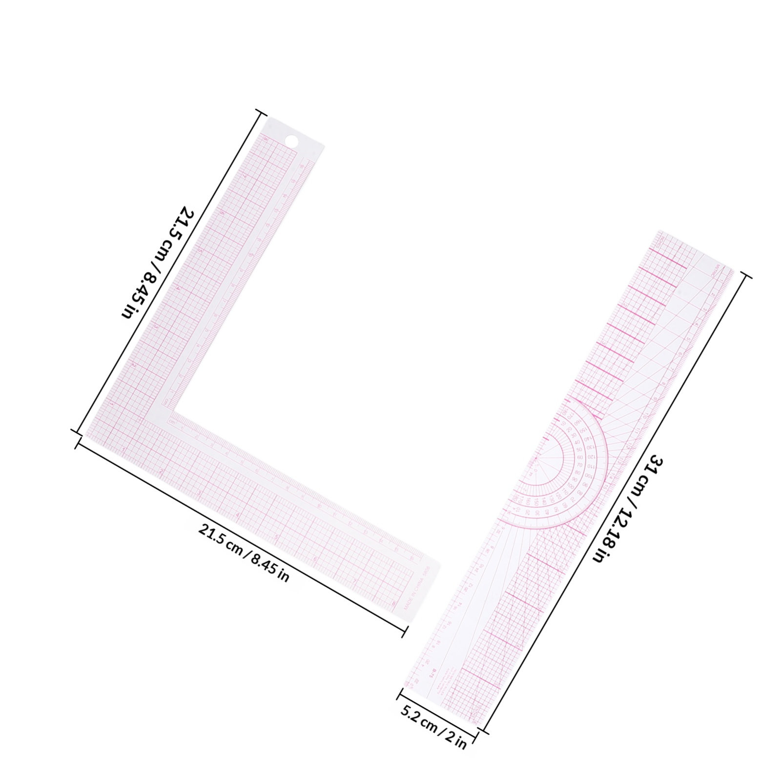 1Set Garment Pattern Making Ru - Sewing Garments のレビューと価格