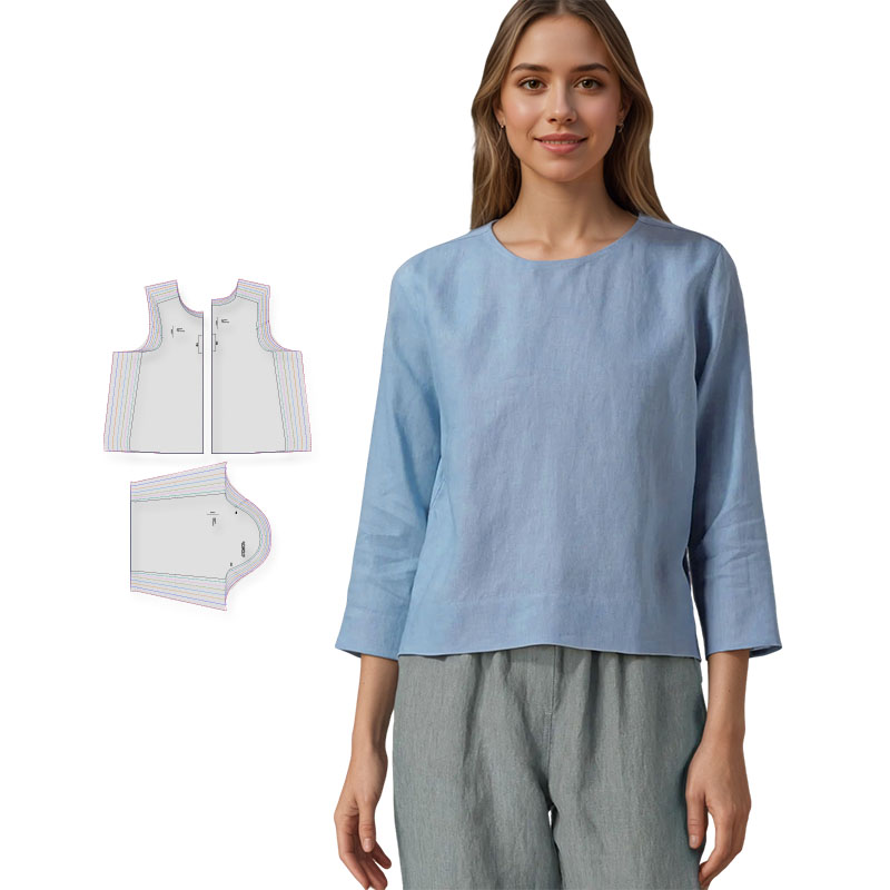 Sewing patterns for women's Li - Textile Sewing Patterns のレビューと価格