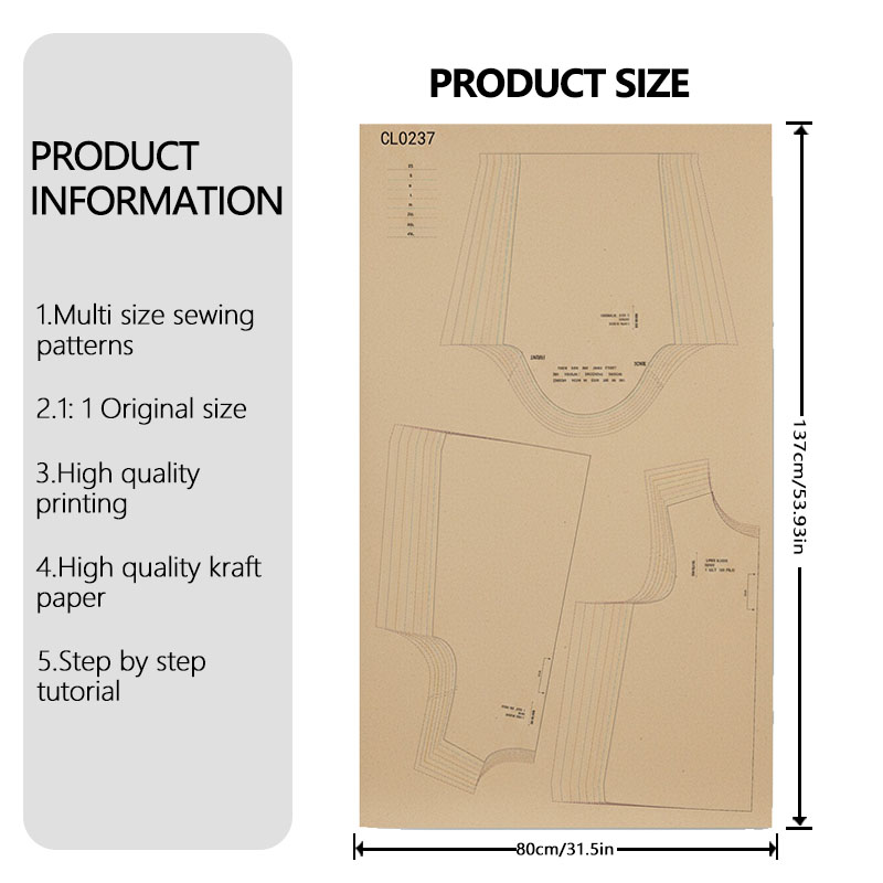Sewing patterns for women's Li - Textile Sewing Patterns のレビューと価格