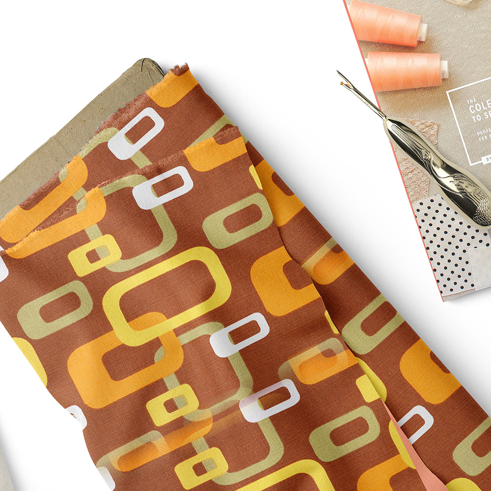 Poly-Cotton Canvas Fabric - De - Sewing In Textile のレビューと価格