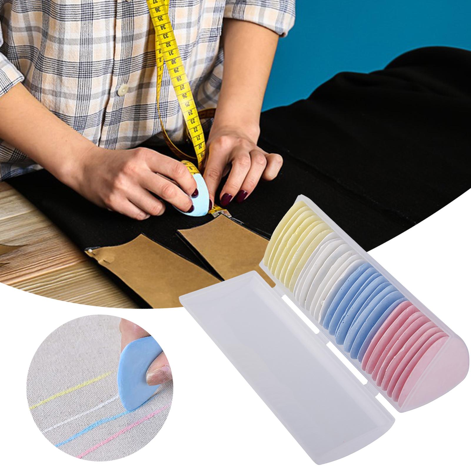 10/20/30PCS Colorful Tailor Ch - Textile Sewing Patterns のレビューと価格