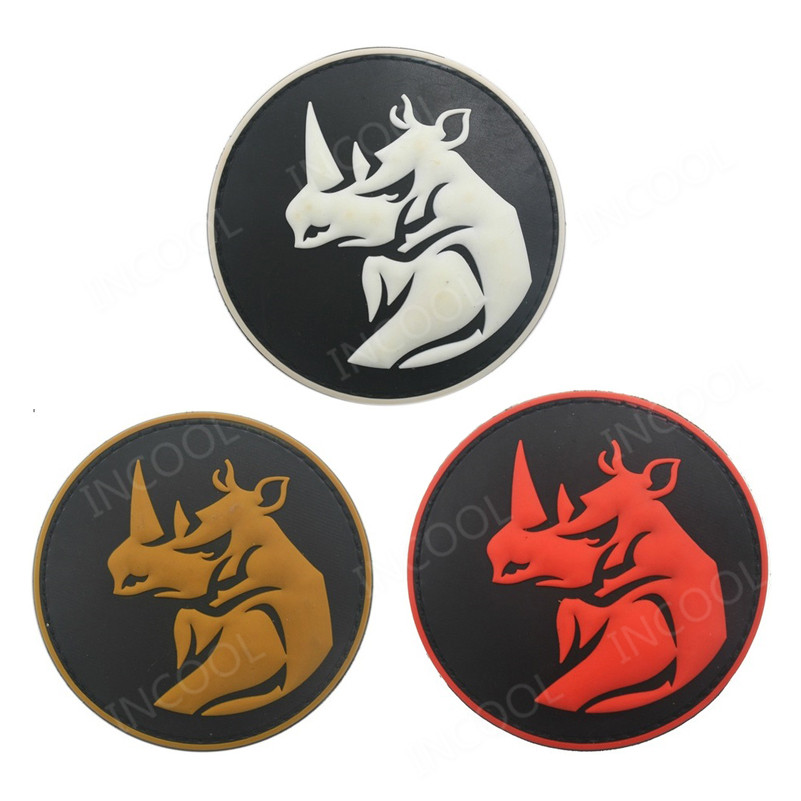 Rhino Head PVC Patch Tactical  - Velcro Sew On のレビューと価格