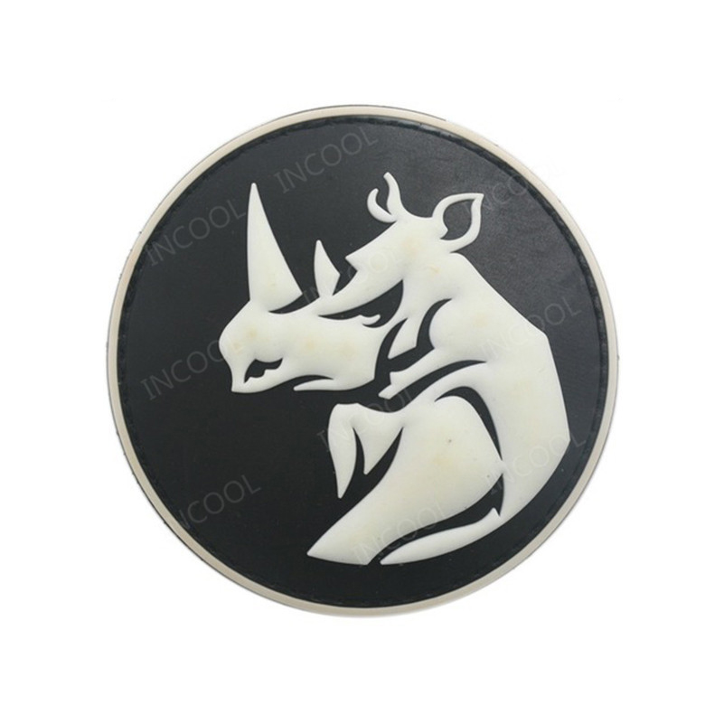 Rhino Head PVC Patch Tactical  - Velcro Sew On のレビューと価格