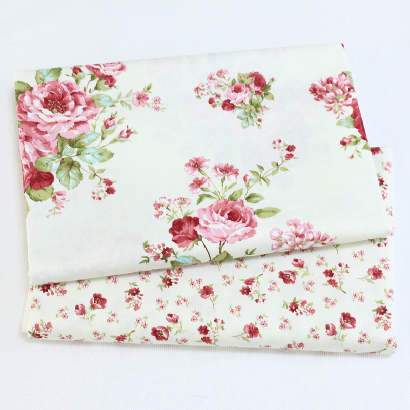 Cotton Twill Printed Fabric Pe - Sewing In Textile のレビューと価格