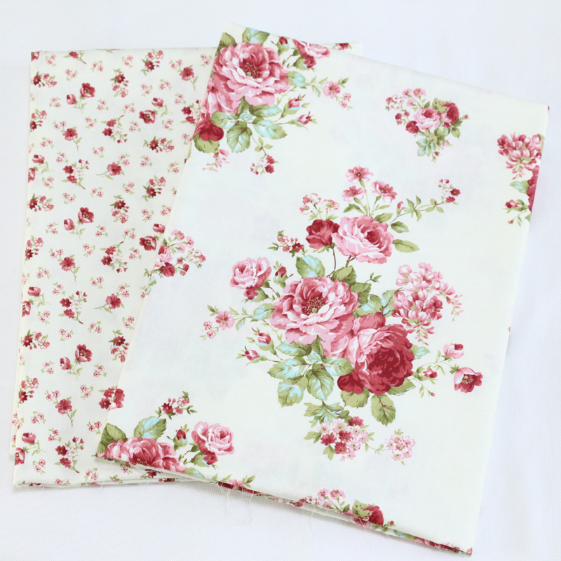 Cotton Twill Printed Fabric Pe - Sewing In Textile のレビューと価格