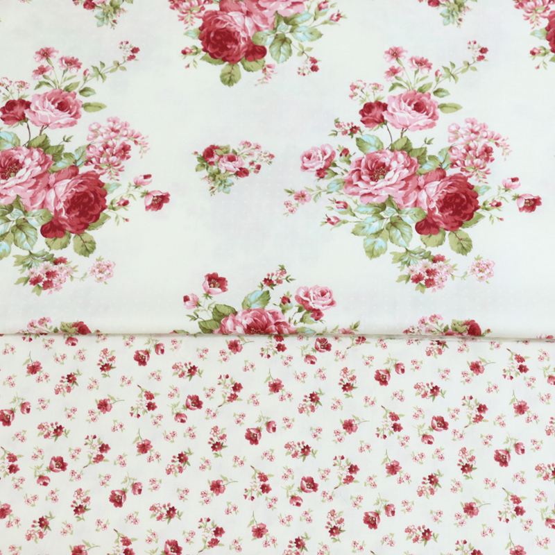 Cotton Twill Printed Fabric Pe - Sewing In Textile のレビューと価格