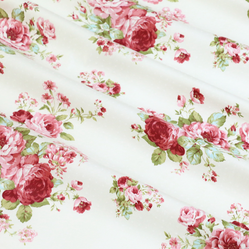 Cotton Twill Printed Fabric Pe - Sewing In Textile のレビューと価格