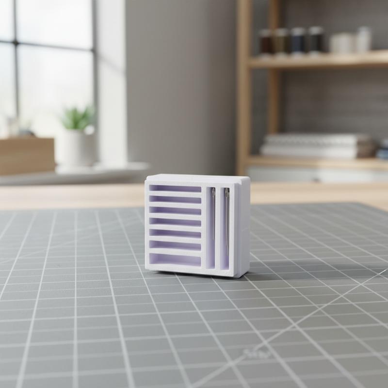 Portable Storage Case with 9 S - Sewing Machine Needle のレビューと価格