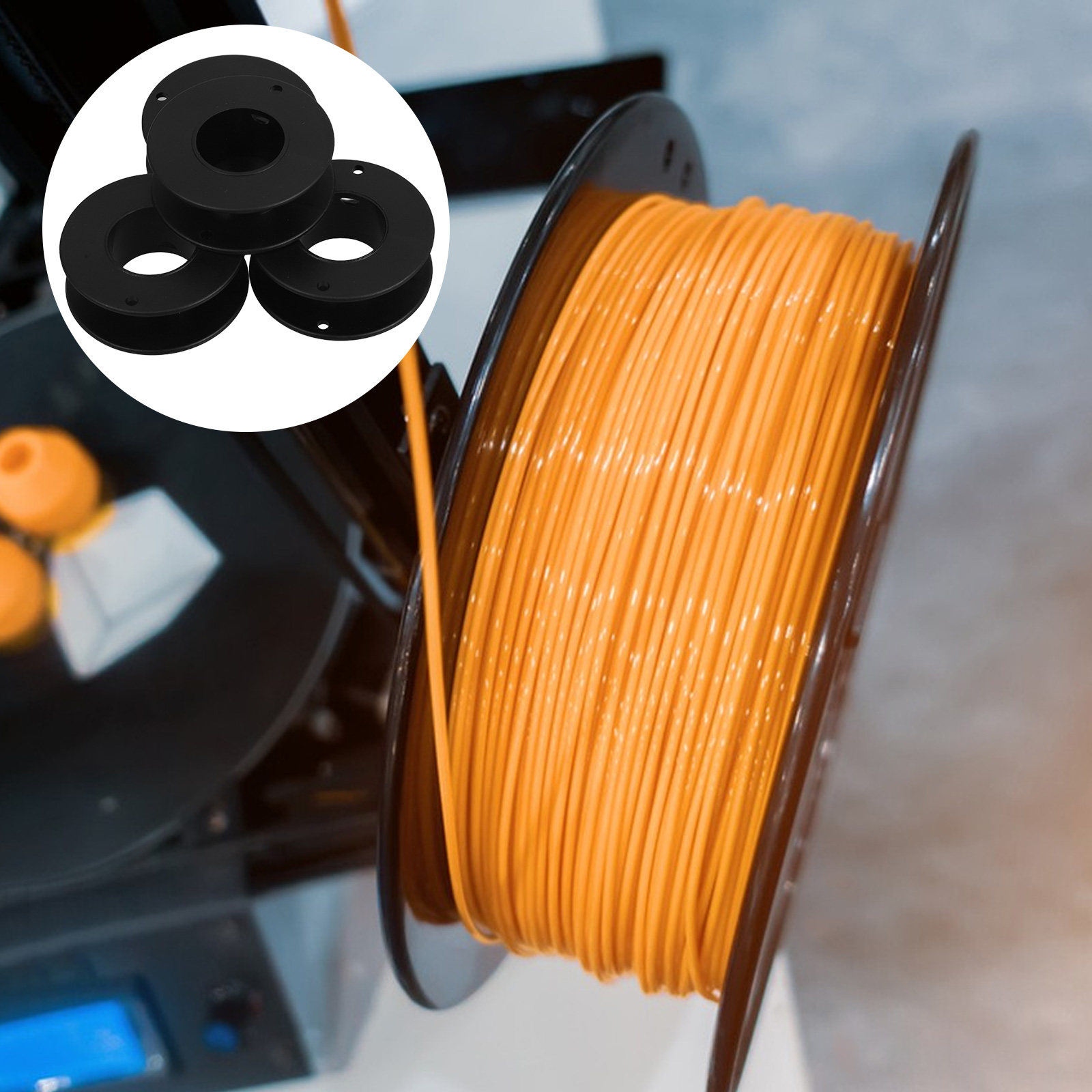 4 Pcs Crochet Thread Winding B - Thread Bobbins Empty のレビューと価格