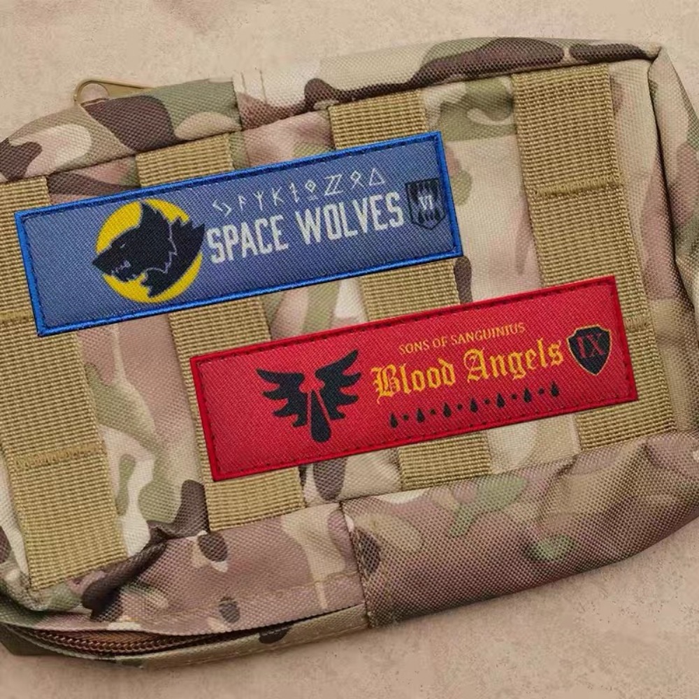 Warhammer 40K Badge Velcro Bac - Velcro Sew On のレビューと価格