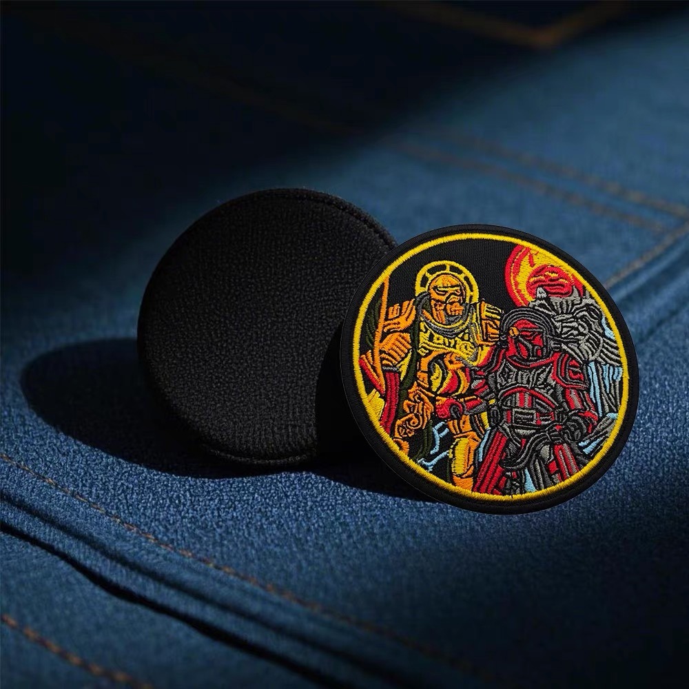 Warhammer 40K Badge Velcro Bac - Velcro Sew On のレビューと価格