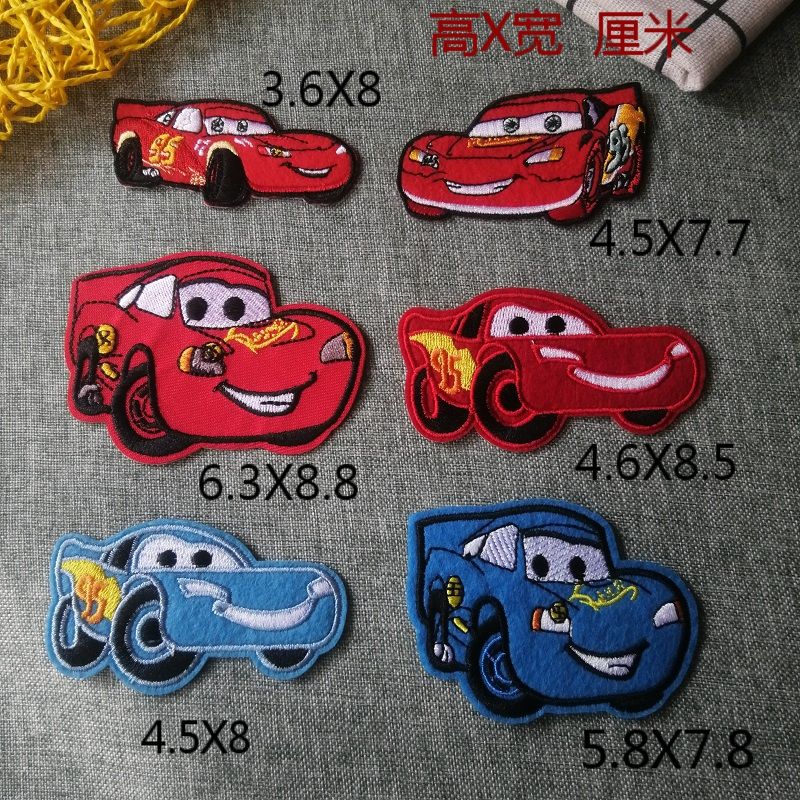 Lightning McQueen Pixar ironin - Sewing Production のレビューと価格