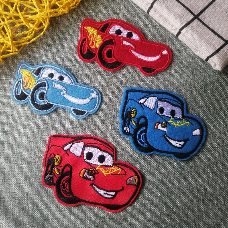 Lightning McQueen Pixar ironin - Sewing Production のレビューと価格