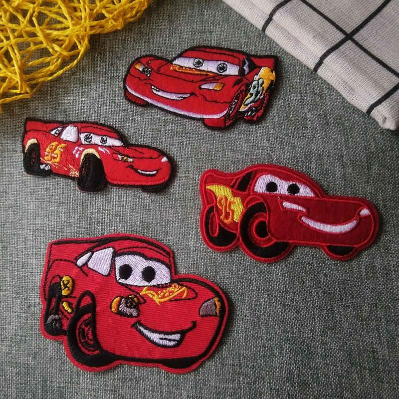 Lightning McQueen Pixar ironin - Sewing Production のレビューと価格