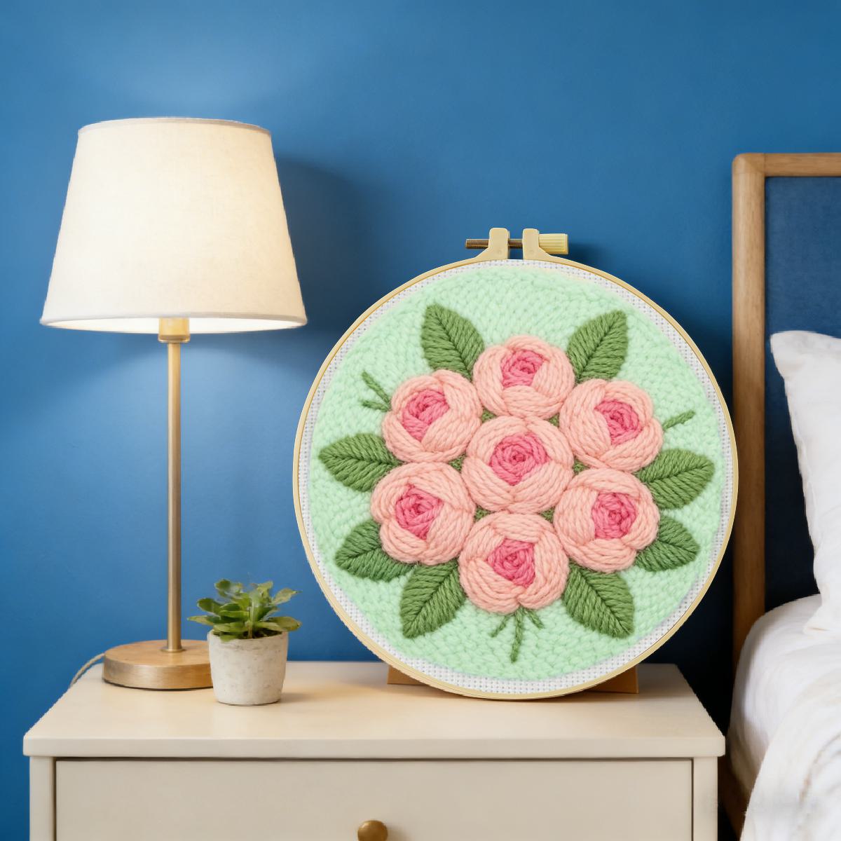 20X20CM/7.87inch Flower Punch  - Is Sewing Textile Art のレビューと価格