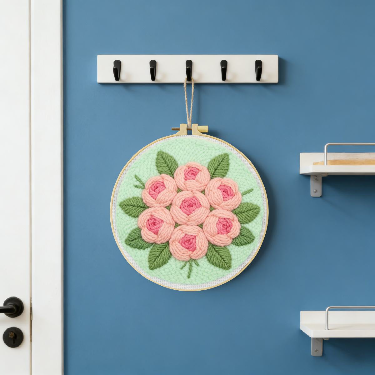 20X20CM/7.87inch Flower Punch  - Is Sewing Textile Art のレビューと価格
